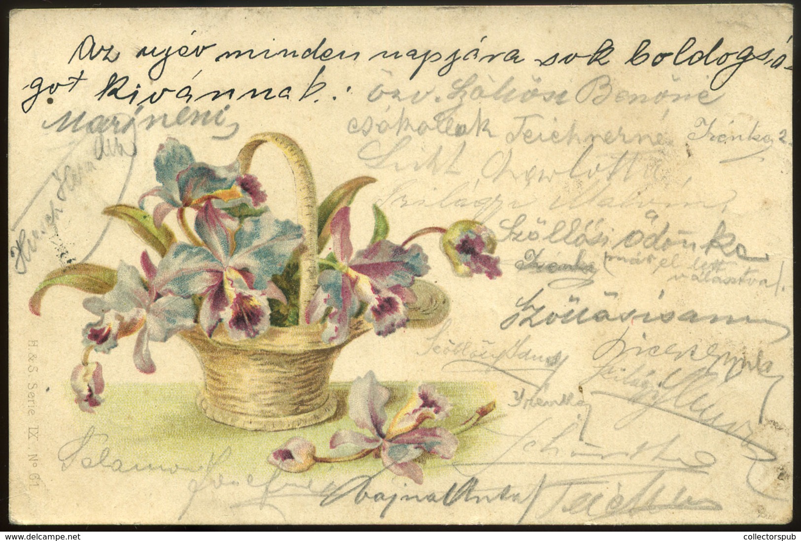 1899. Régi Képeslap, Székelyudvarhely-Segesvár  Mozgóposta Bélyegzéssel Hatvanba Küldve  /  1899 Vintage Picture Postcar - Oblitérés