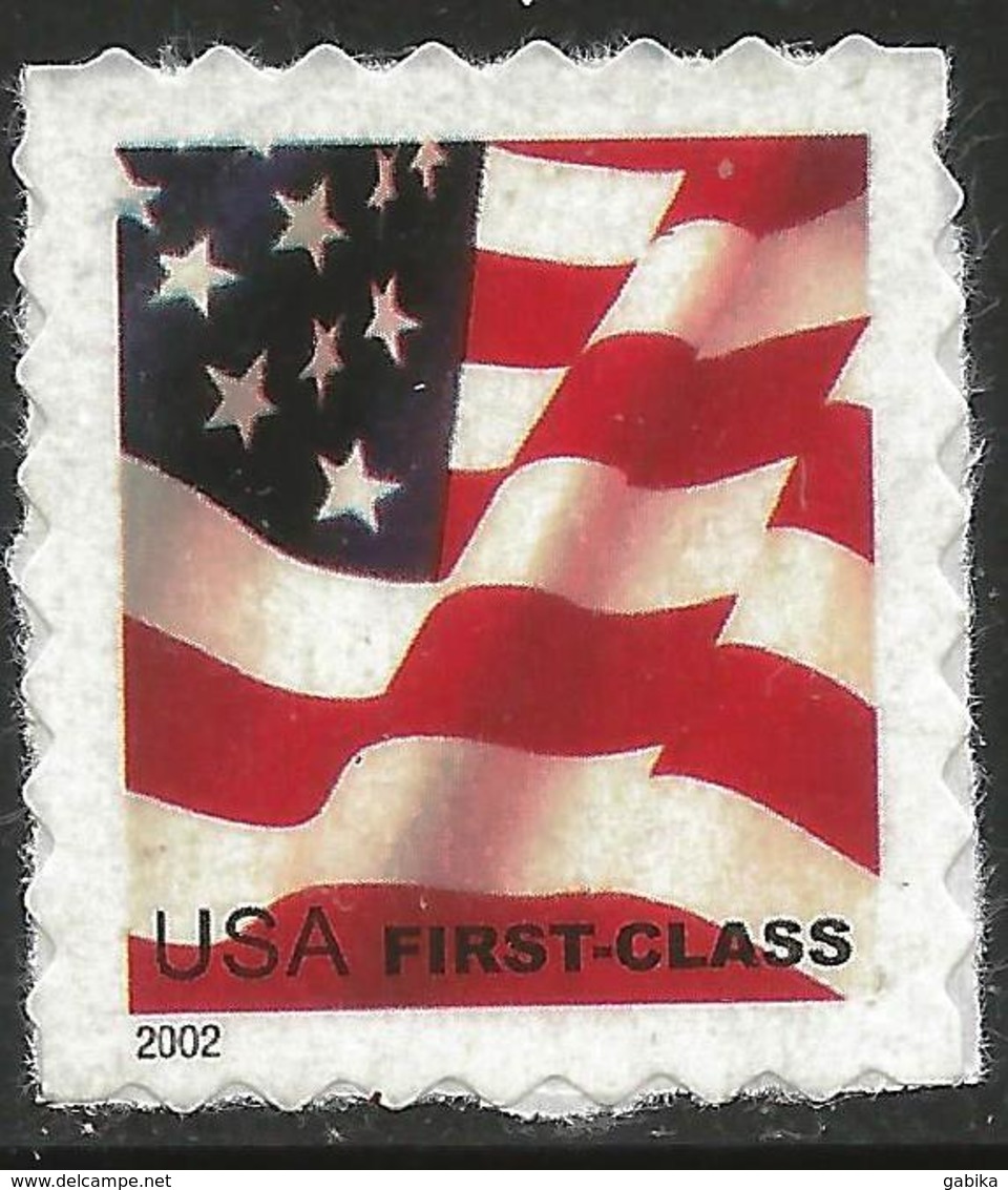 USA 2002 Scott 3625 MNH Perf.8*8 Flag - Neufs