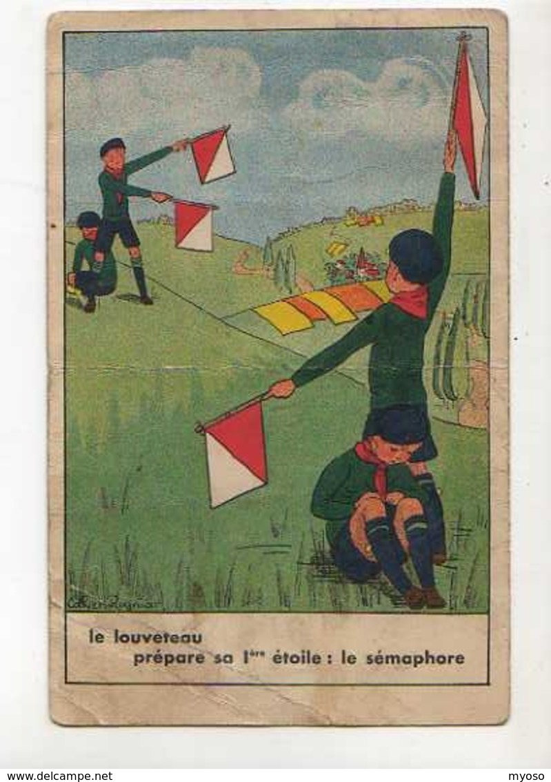 Le Louveteau Prepare Sa 1° Etoile Le Semaphore - Scoutisme