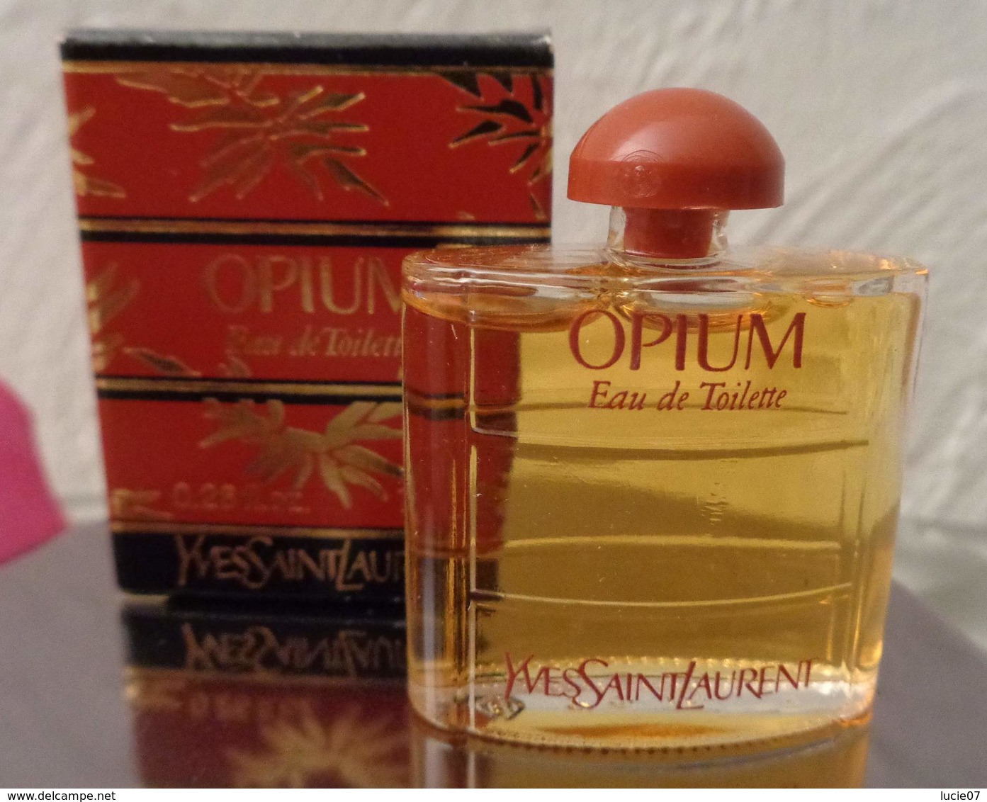 Miniature          Y. ST LAURENT   OPIUM  EDT 7.5 ML - Miniatures Femmes (avec Boite)