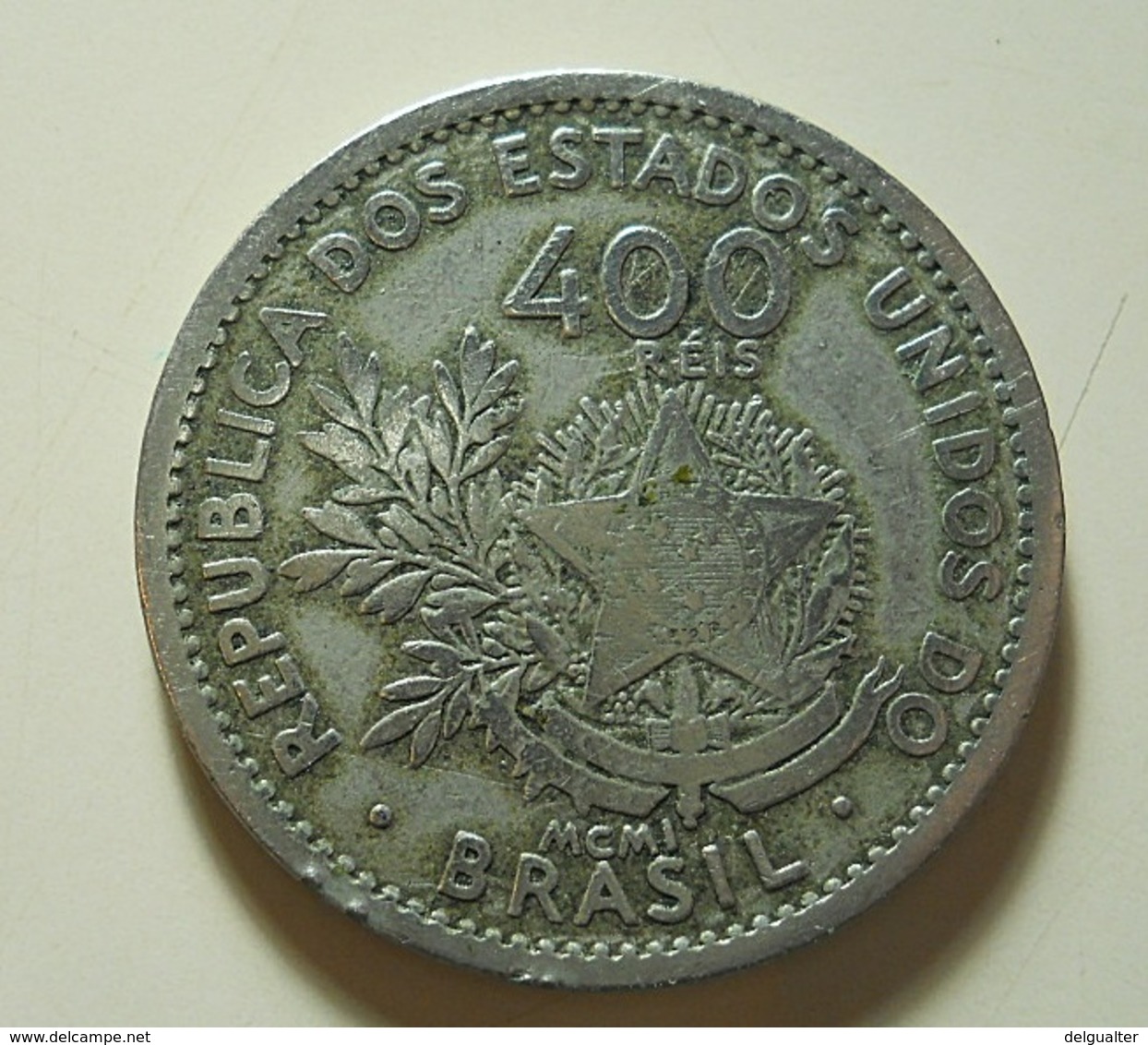 Brazil 400 Reis 1901 - Brésil