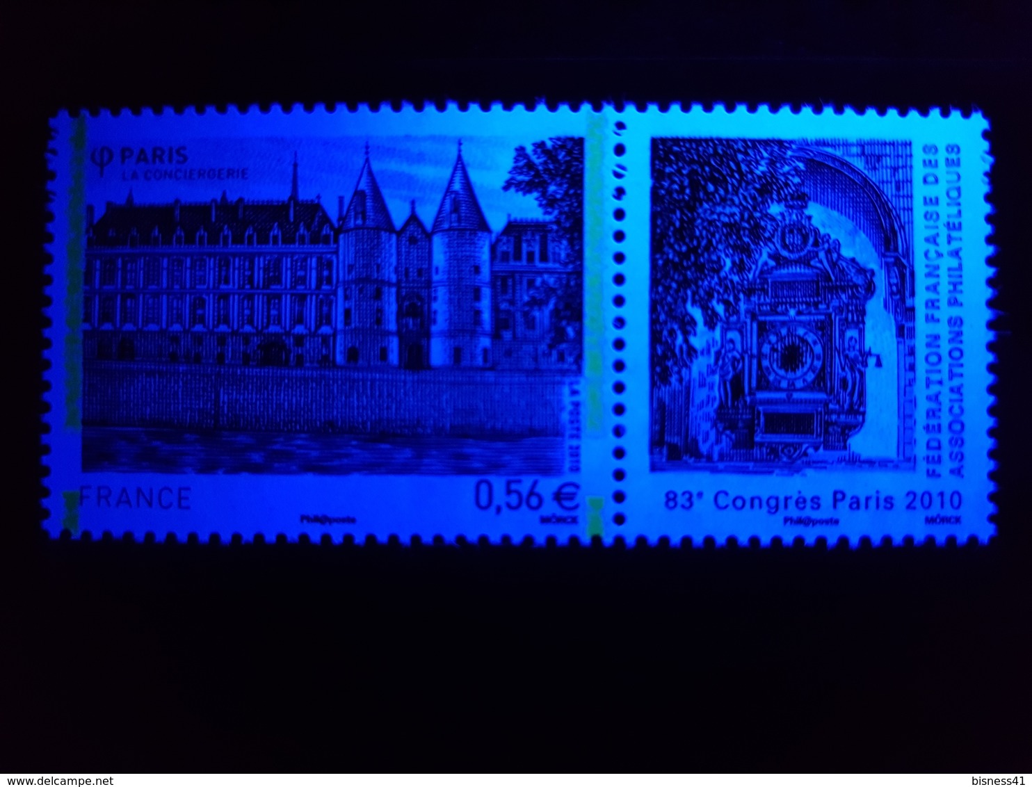 VARIETE: 2010 :   0,56€  4494 Ou 4505  Petit Décalage Pho Vertical  !! - Unused Stamps