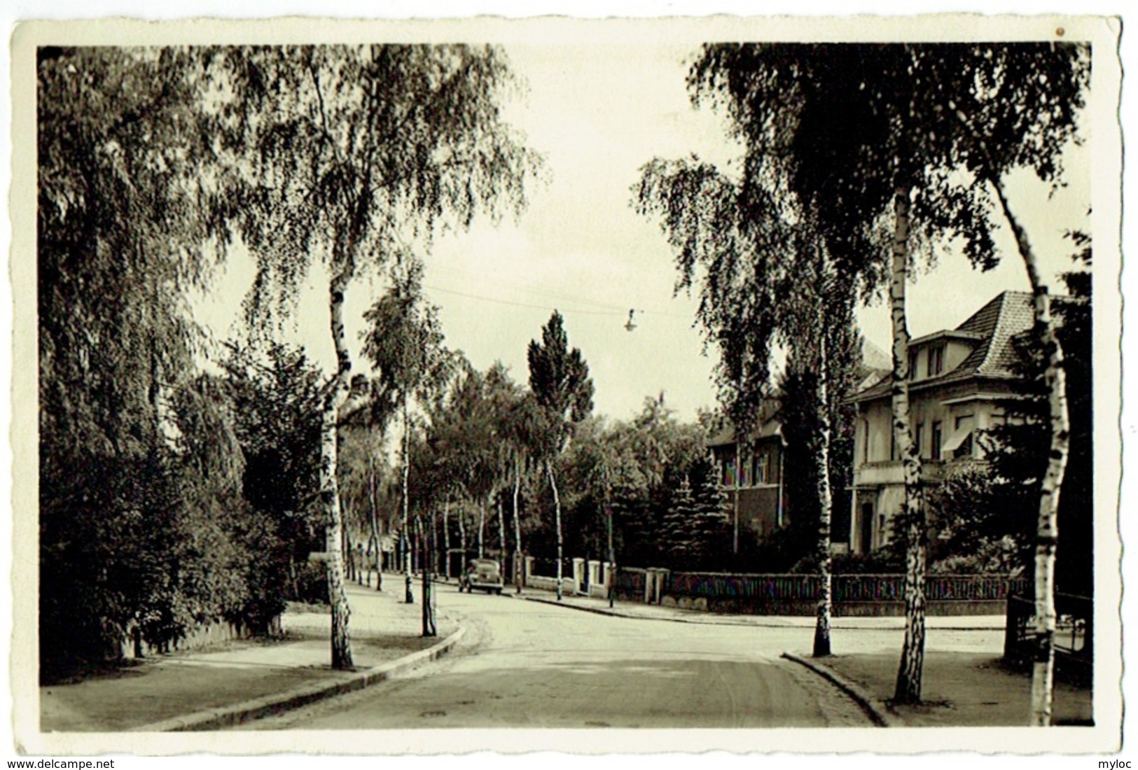 Carte Photo. Eupen. Lascheterweg. - Eupen