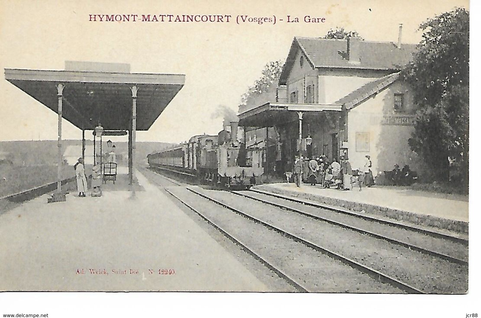 Vosges - 88 - Hymont - Mattaincourt - La Gare - - Other & Unclassified