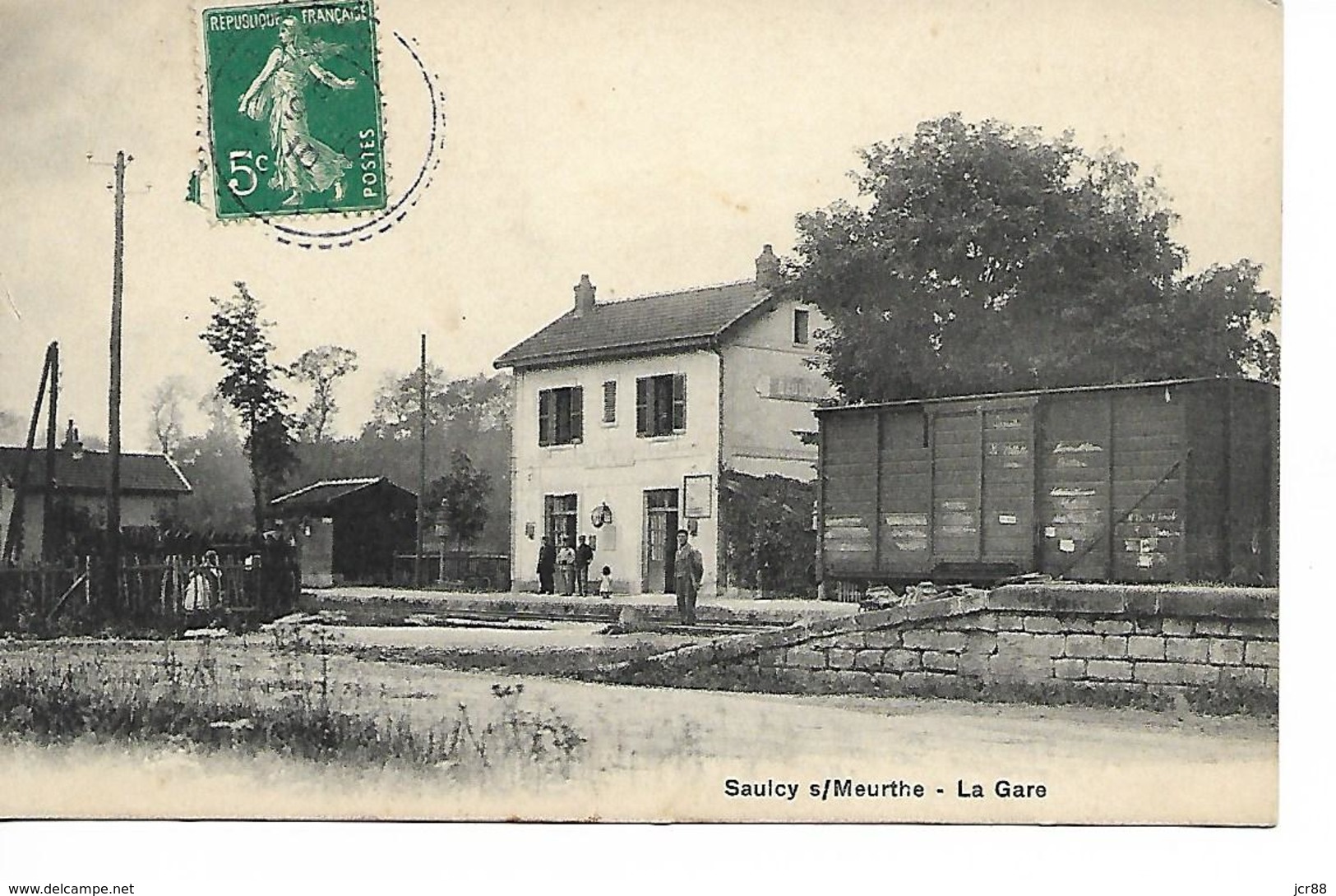 Vosges - 88 - Saulcy Sur Meurthe - La Gare - Altri & Non Classificati