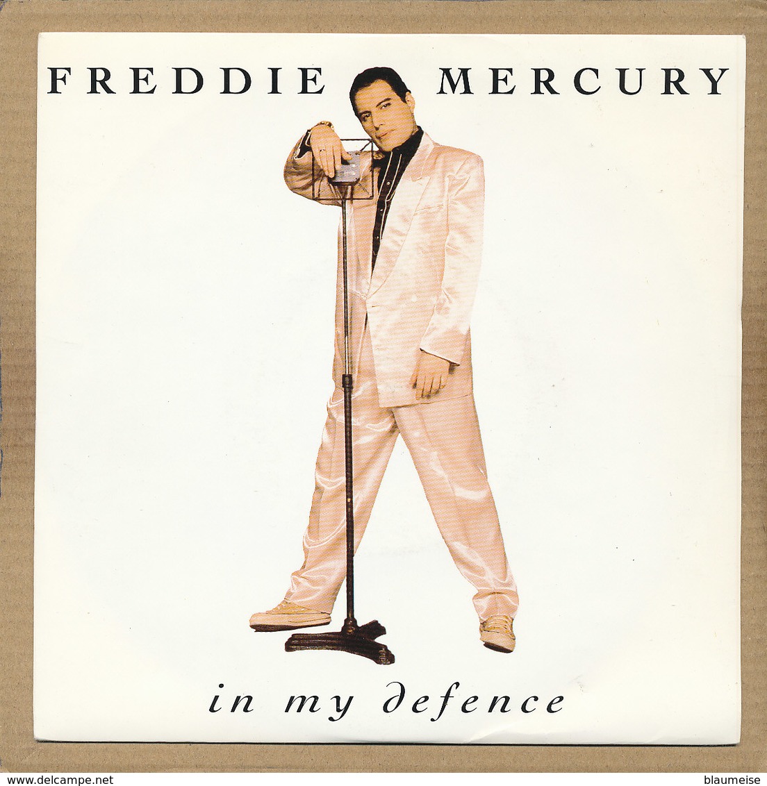 7" Single, Freddie Mercury, In My Defence - Disco, Pop