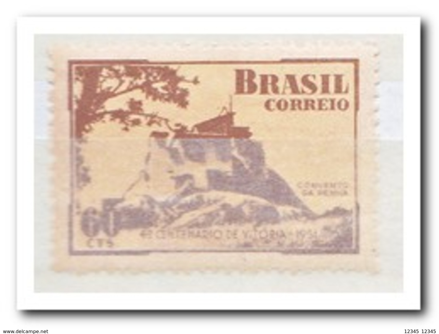 Brazilië 1951, Postfris MNH, 400 Years City Vitoria Espirito Santo - Ongebruikt