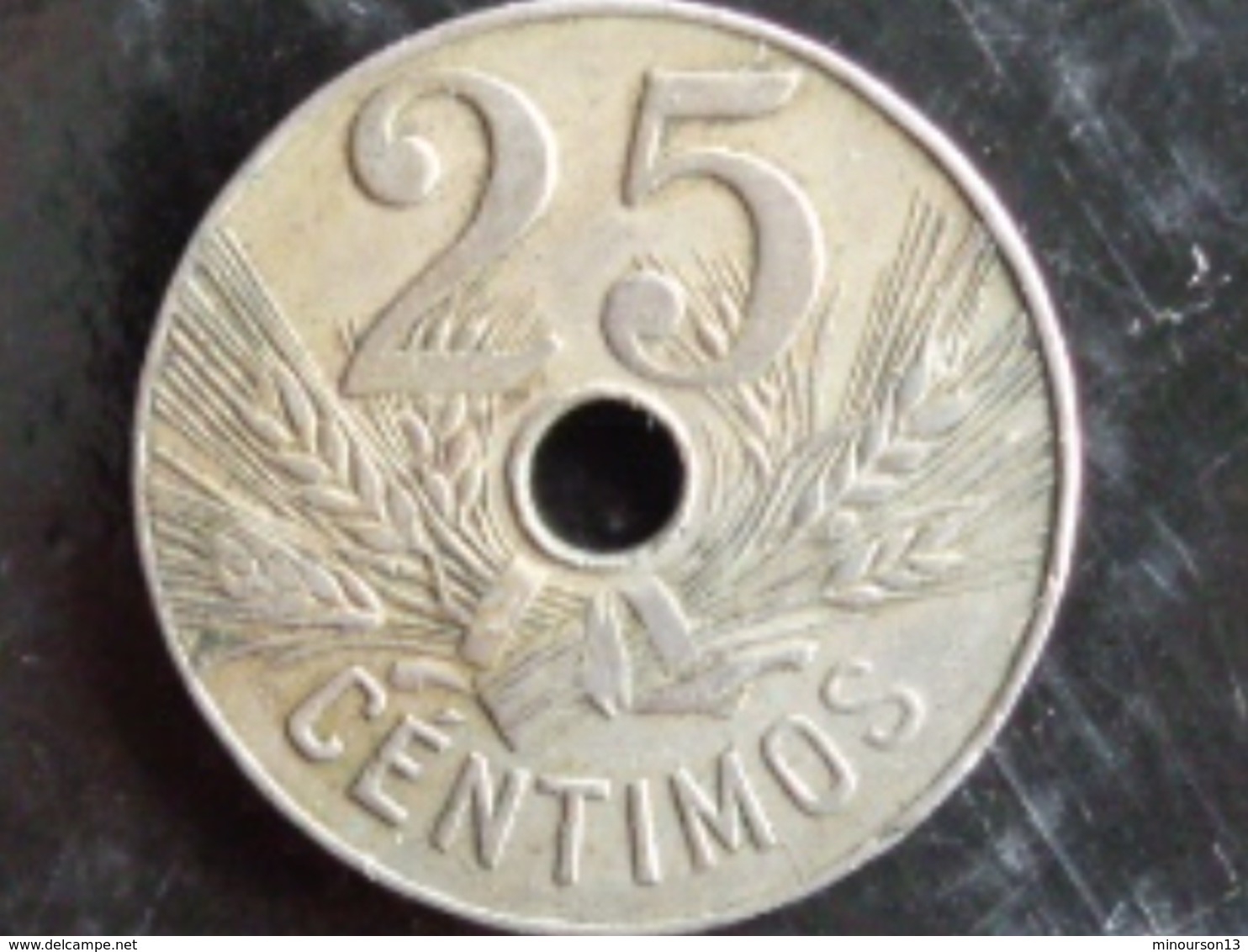 SUPERBE 25 CENTIMOS 1927 - Premières Frappes