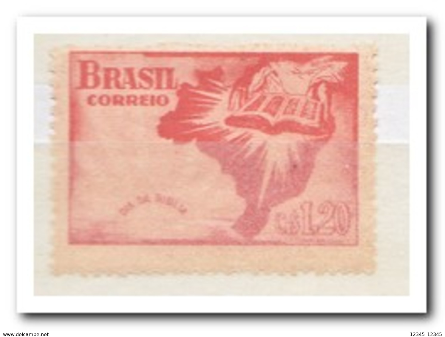 Brazilië 1951, Postfris MNH, Bible Day - Ongebruikt