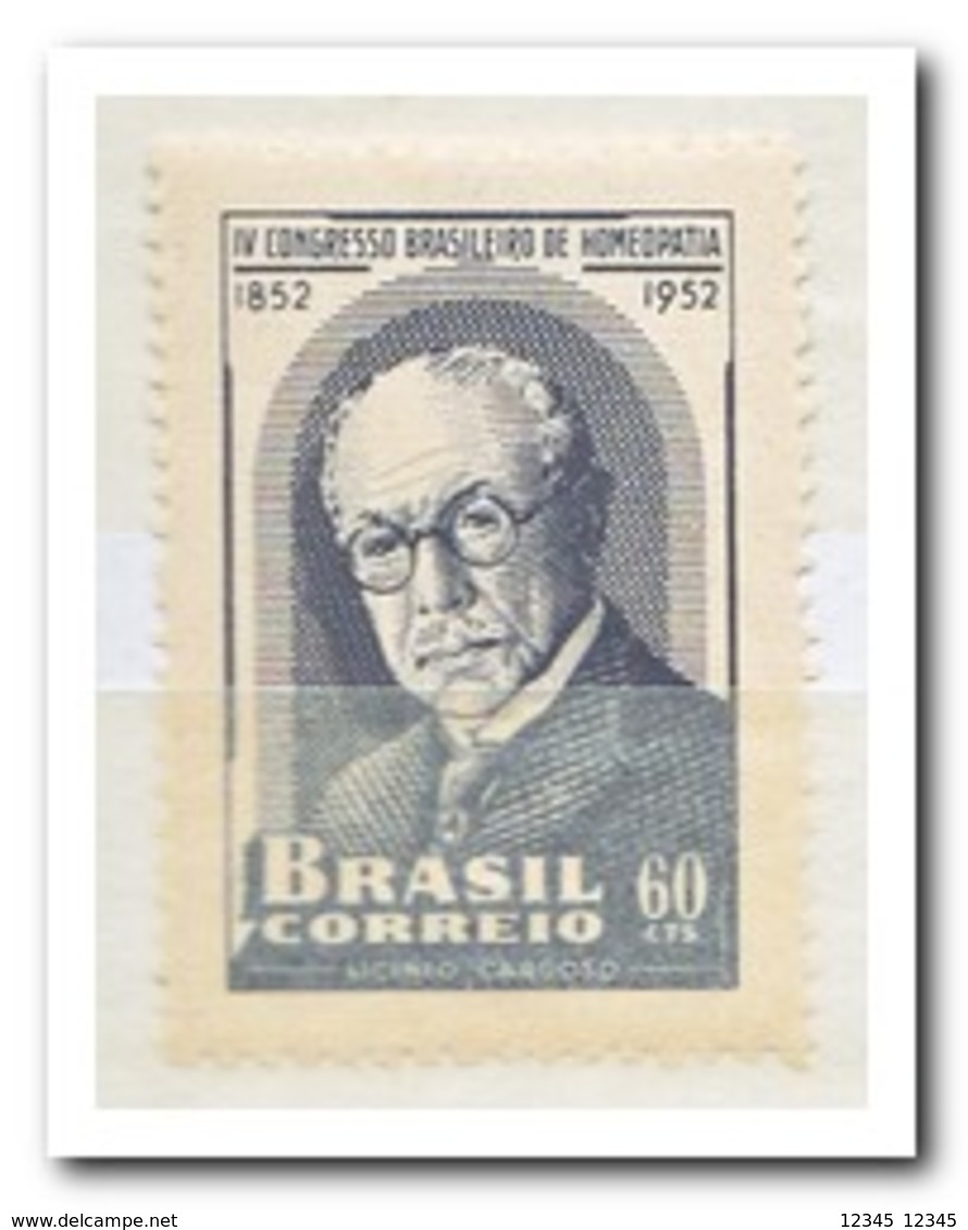 Brazilië 1952, Postfris MNH, Congress Of Homeopathy, Porto Alegre - Ongebruikt
