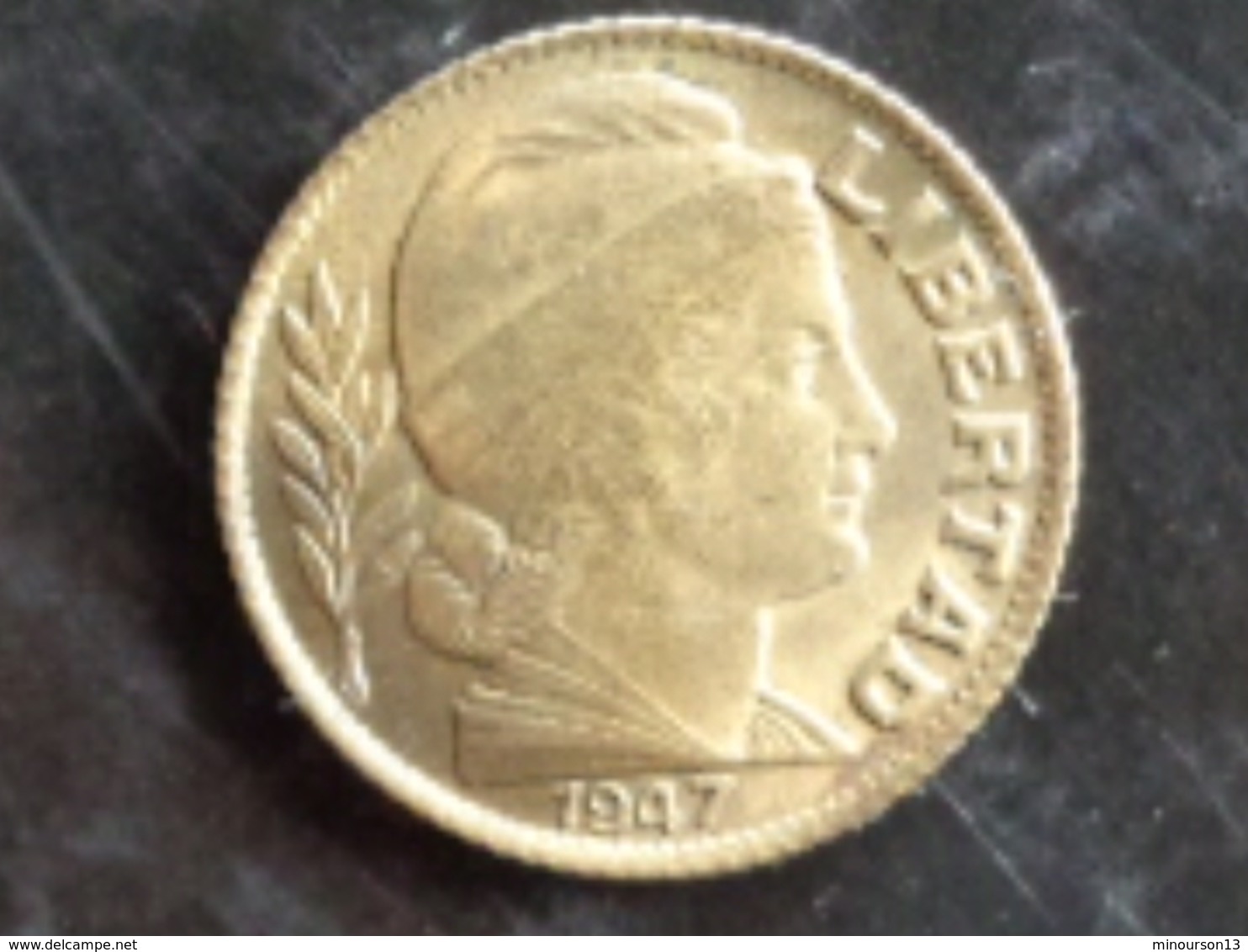 ARGENTINE SUPERBE 10 CENTAVOS 1947 - Argentine