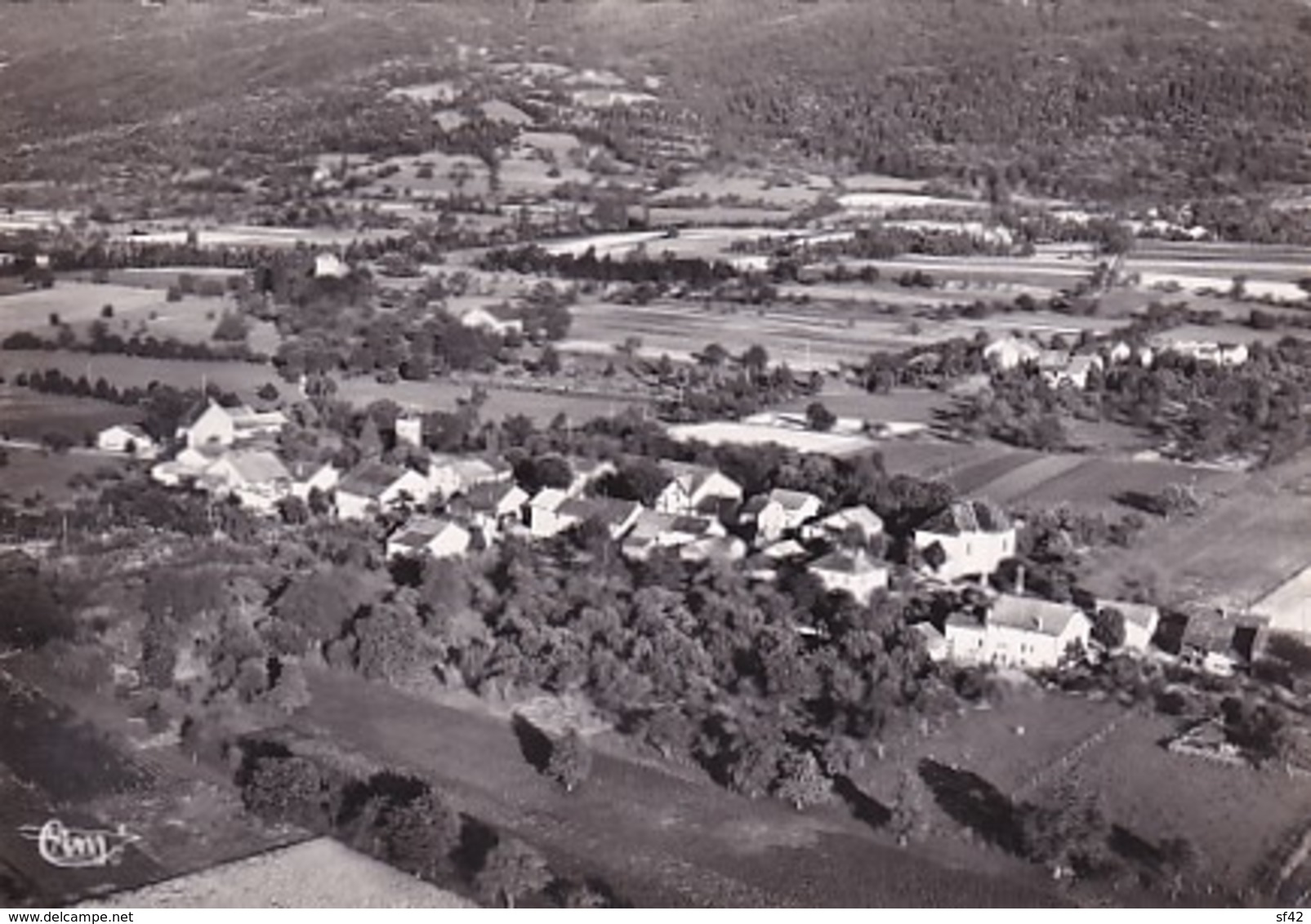 BRENTHONNE                    VUE PANORAMIQUE AERIENNE - Autres & Non Classés