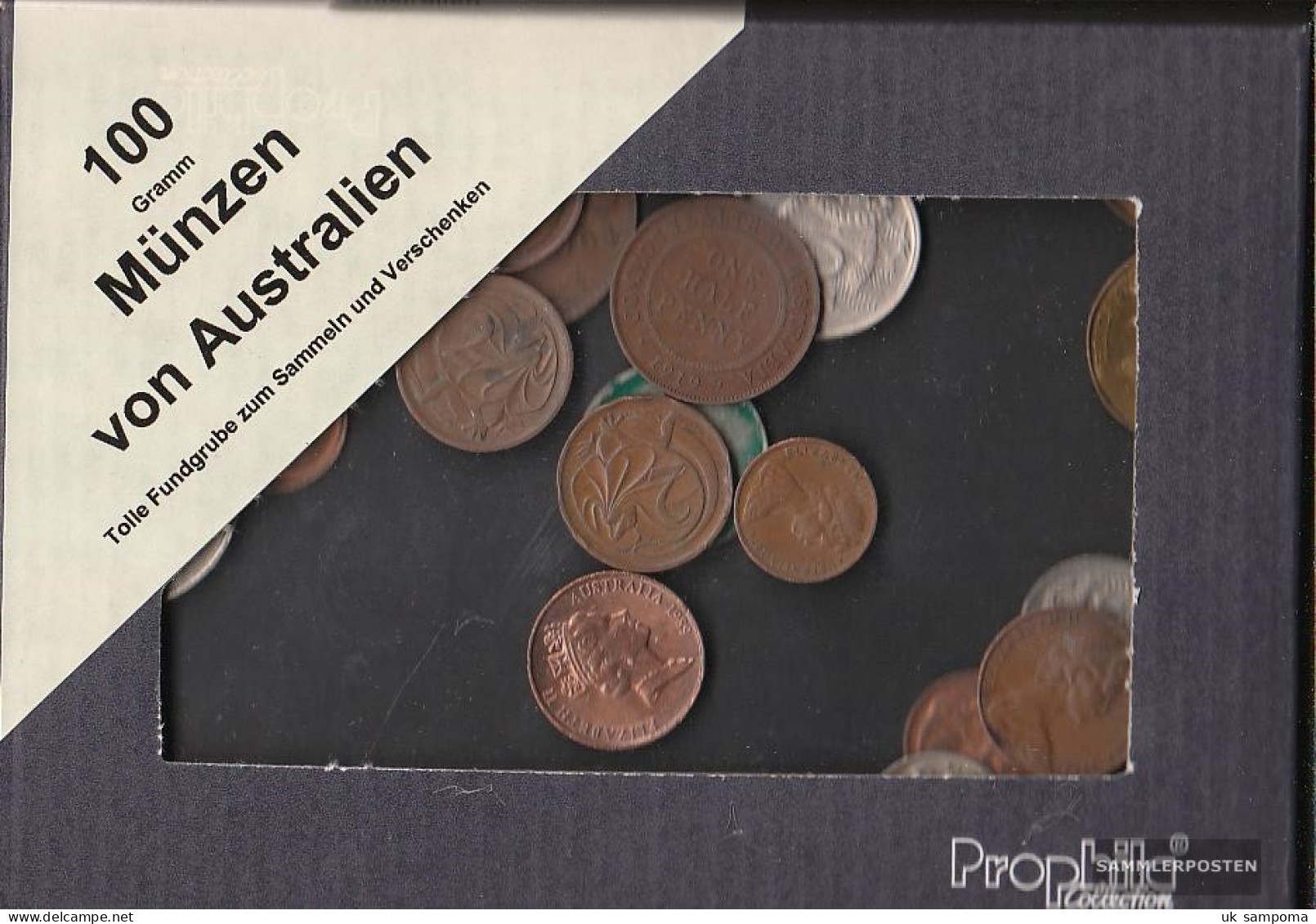 Australia 100 Grams Münzkiloware - Mezclas - Monedas