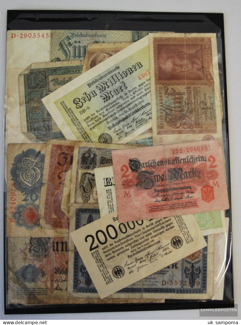 German Empire Banknotes-30 Different Banknotes - [11] Local Banknote Issues