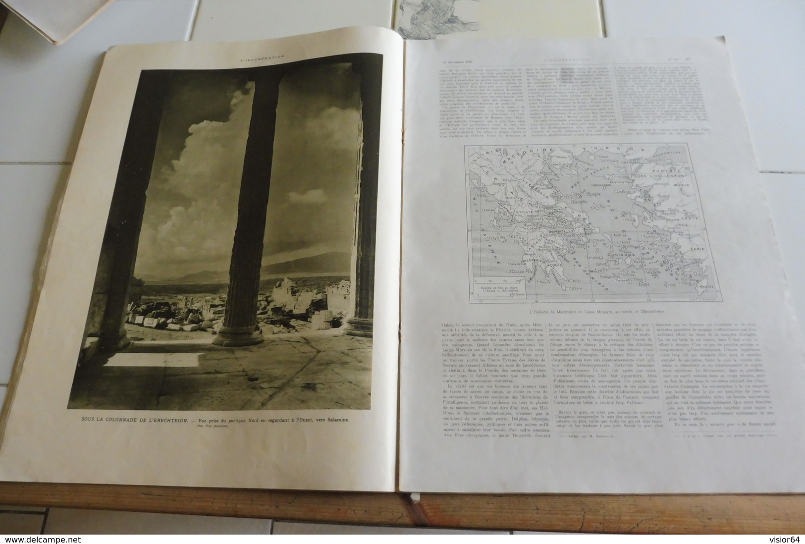 L'ILLUSTRATION 12 DECEMBRE 1925-ROI DE SIAM –CLEMENCEAU -EXPEDITION AMUNDSEN PÔLE-FÊTES TUNISIE-ASSOUAN-