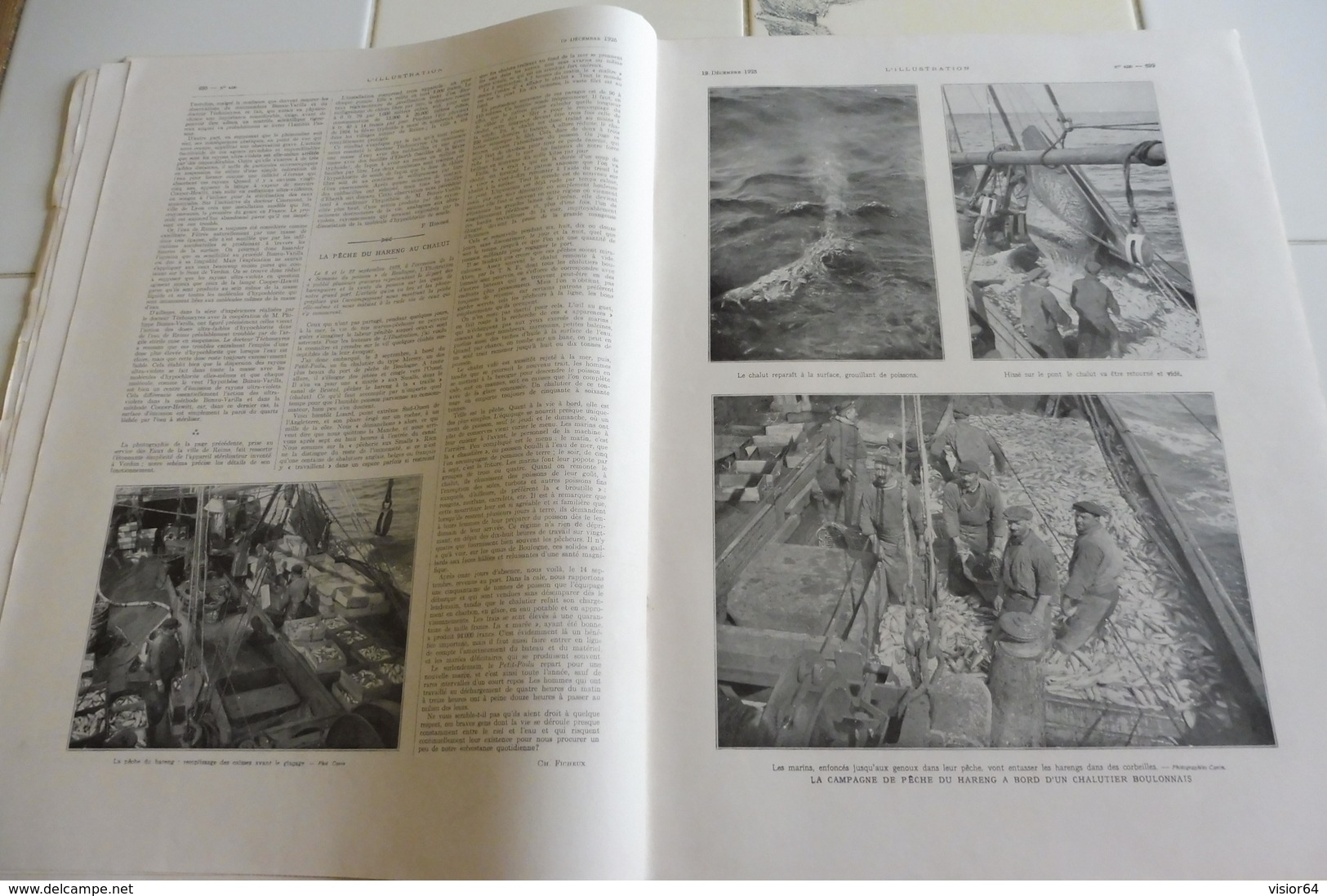 L'ILLUSTRATION 19 DECEMBRE 1925-CONFLIT ANGLO-TURC - TROUBLES DE SYRIE - EGYPTE -EVOLUTION DE L'ISLAM - EAU DE REIMS