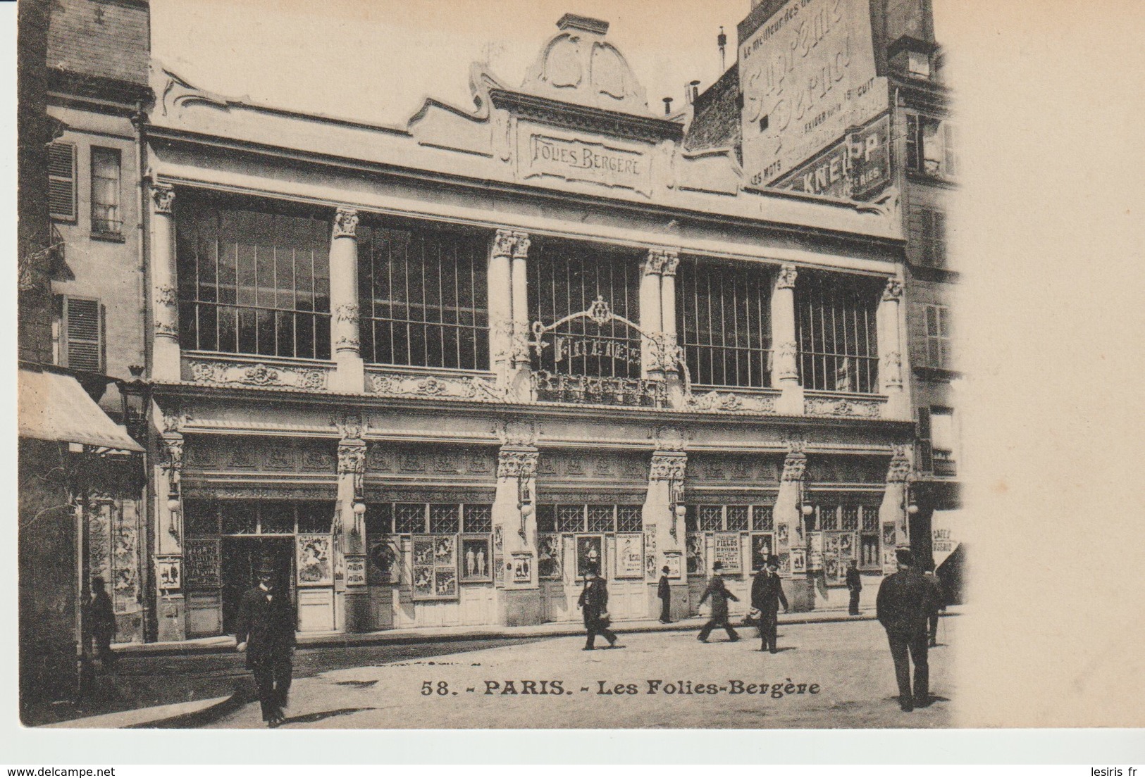 C.P.A. - PARIS - LES FOLIES BERGERE - 58 - - Otros & Sin Clasificación