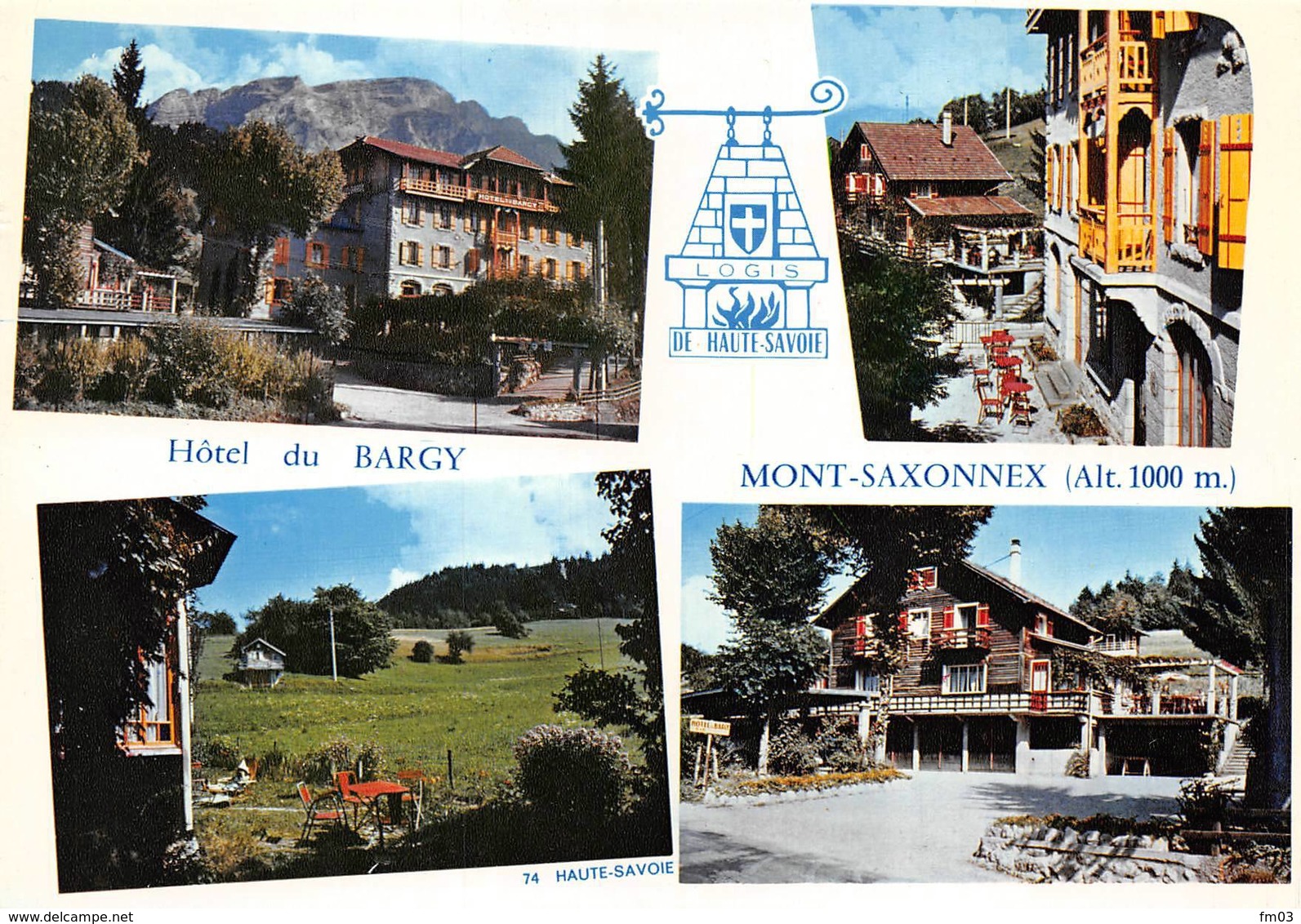 Mont Saxonnex Canton Bonneville - Autres & Non Classés