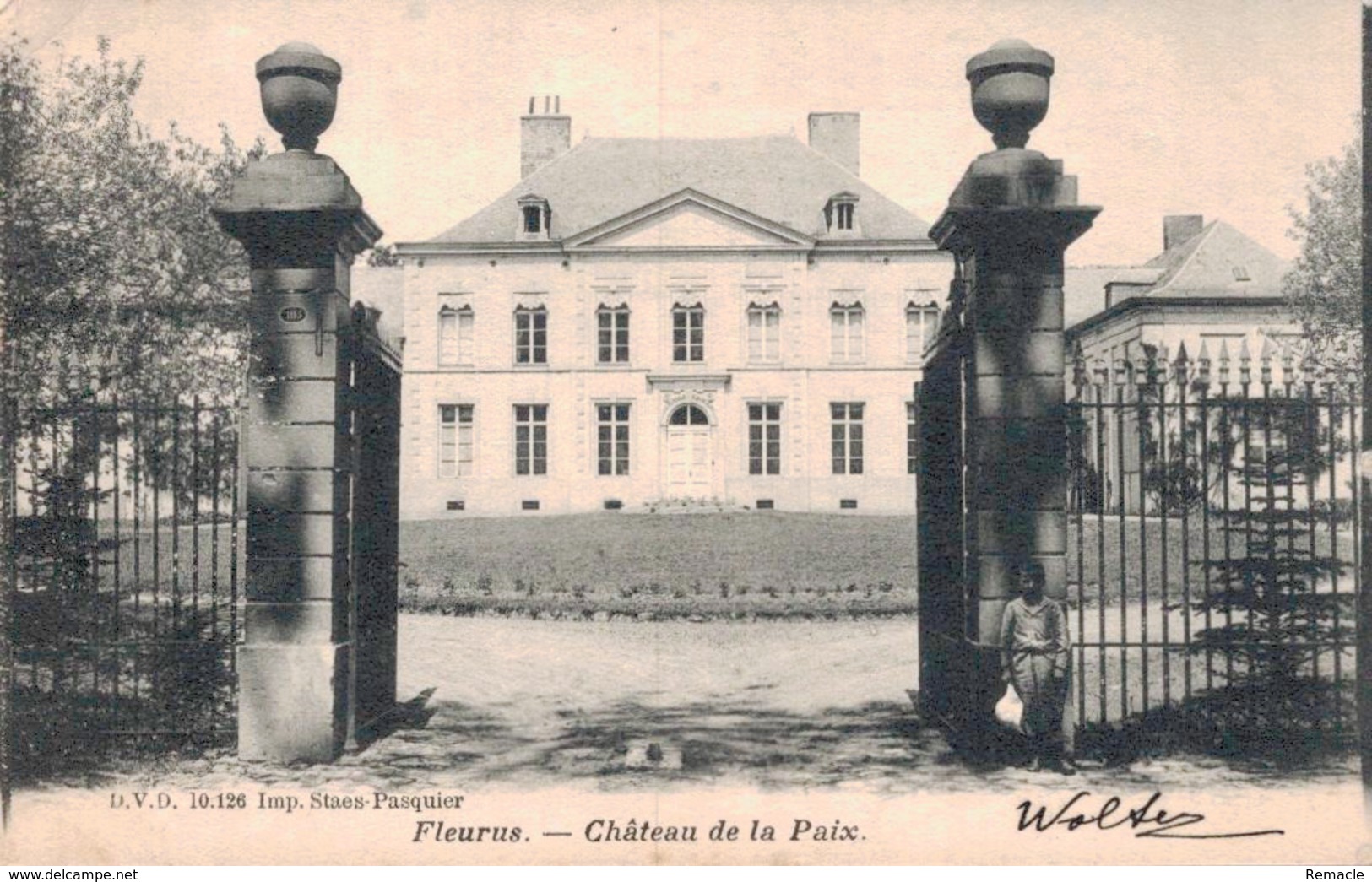 Fleurus Château De La Paix - Fleurus