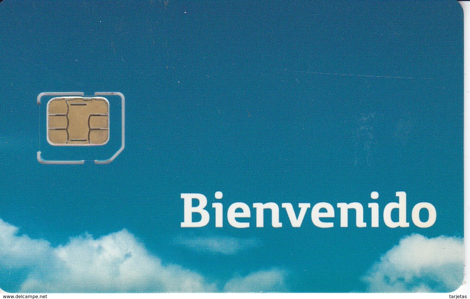 TARJETA GSM DE MOVISTAR DE CONTRATO 128 KB - SIM    (NUEVA-MINT) - Telefonica