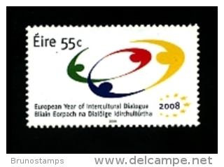 IRELAND/EIRE - 2008   YEAR OF INTERCULTURAL DIALOGUE  MINT NH - Nuovi