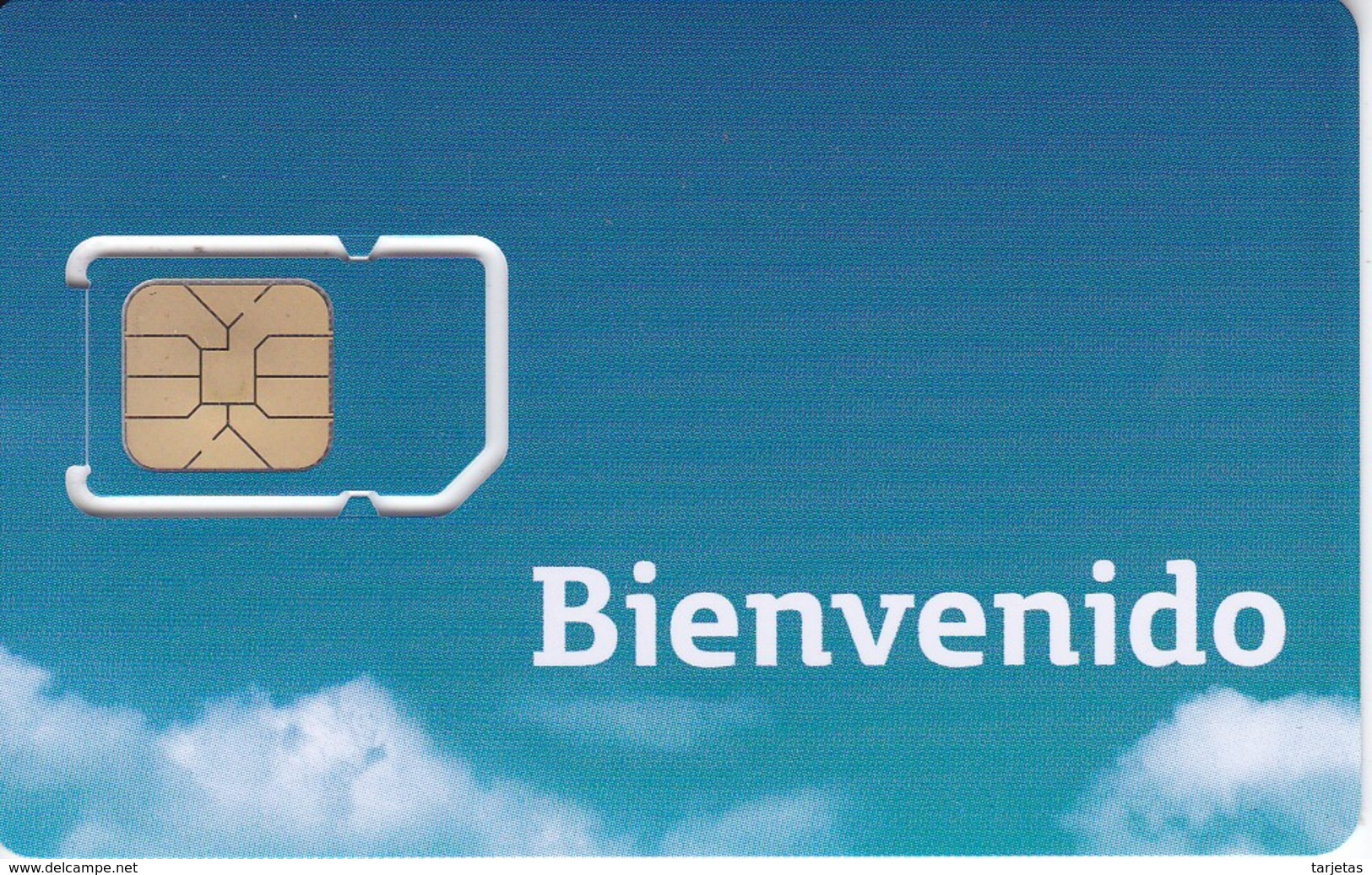 TARJETA GSM DE MOVISTAR DE CONTRATO 128 KB - SIM    (NUEVA-MINT) - Telefonica