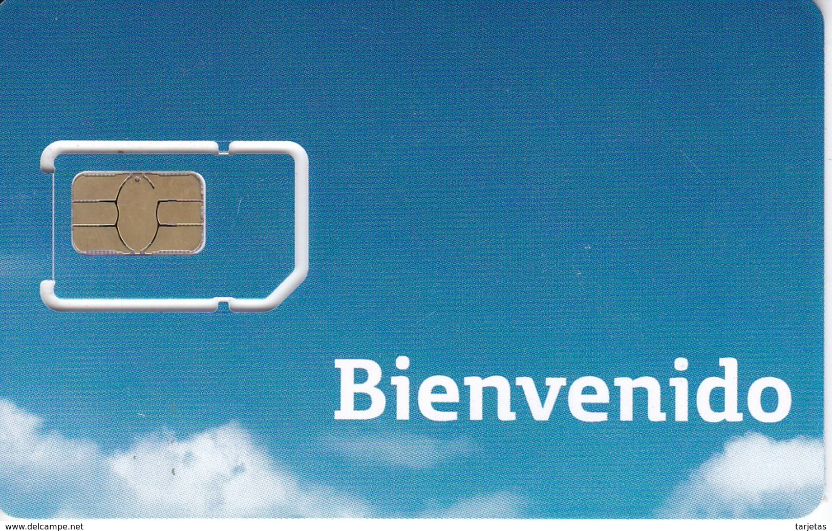 TARJETA GSM DE MOVISTAR DE CONTRATO 128 KB - SIM    (NUEVA-MINT) - Telefonica