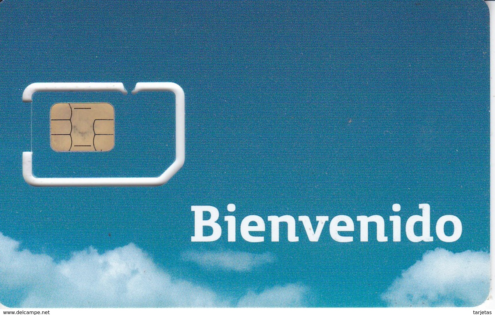 TARJETA GSM DE MOVISTAR DE CONTRATO 128 KB - SIM    (NUEVA-MINT) - Telefonica