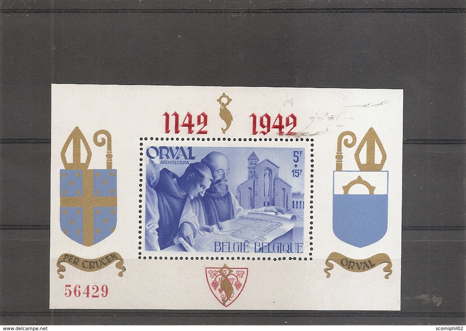 Belgique ( BF 18 XXX -MNH) - 1924-1960