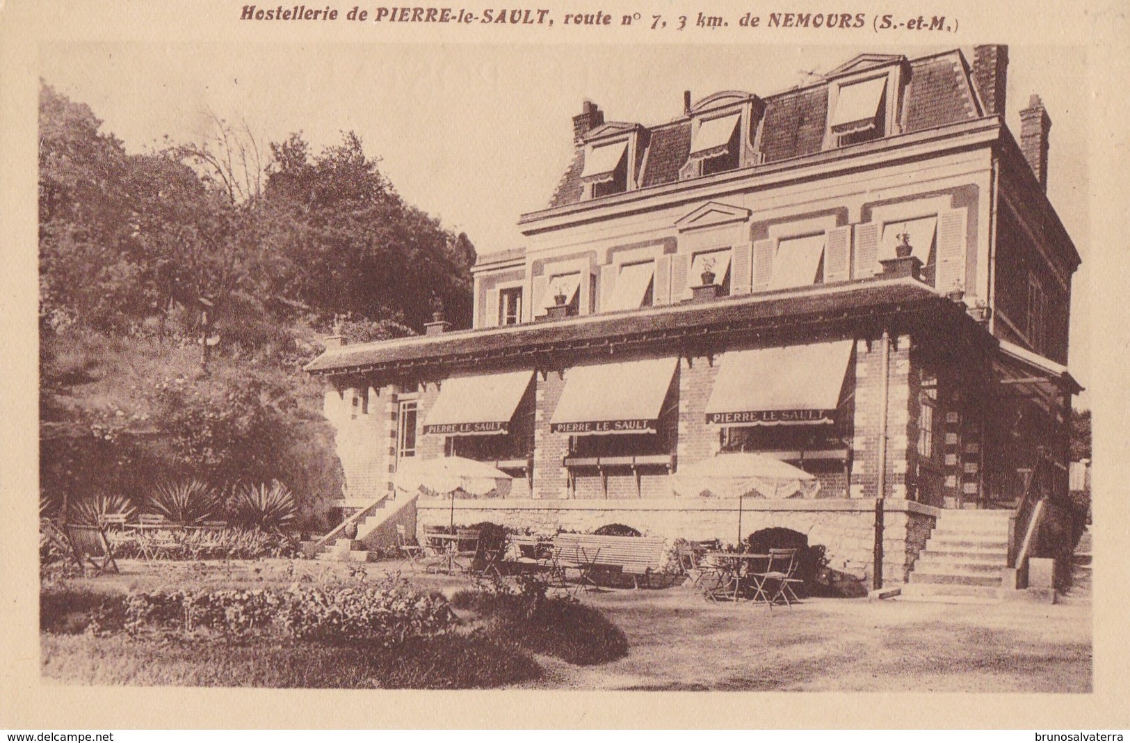 PIERRE LE SAULT - Hostellerie - Bagneaux Sur Loing