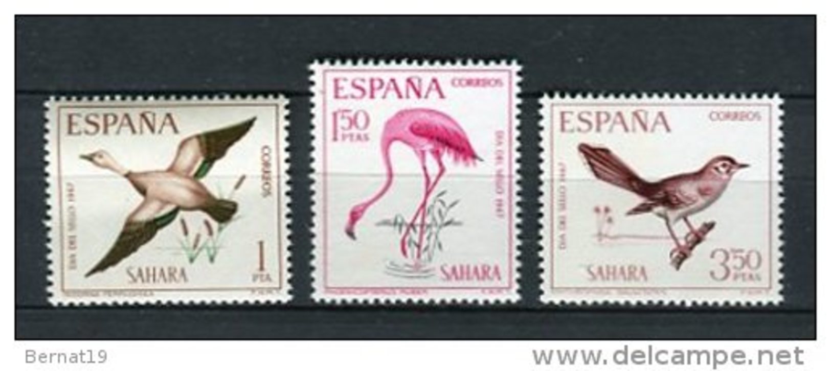 Sahara 1967 Edifil 262-64 ** MNH - Spanish Sahara