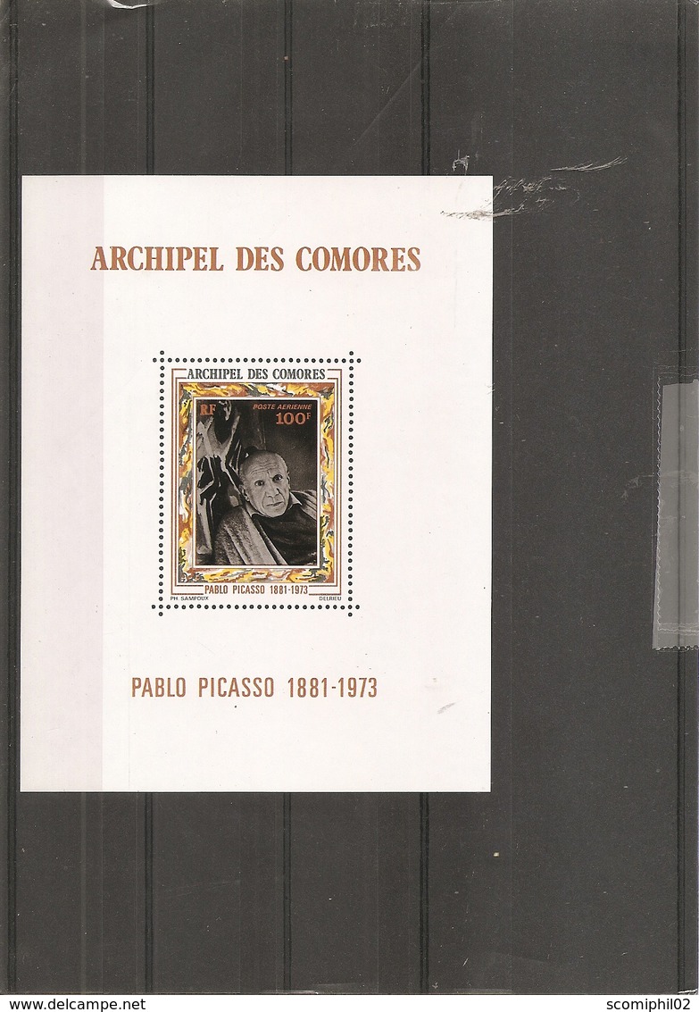 Picasso ( BF 1 XXX -MNh- Des Comores) - Picasso