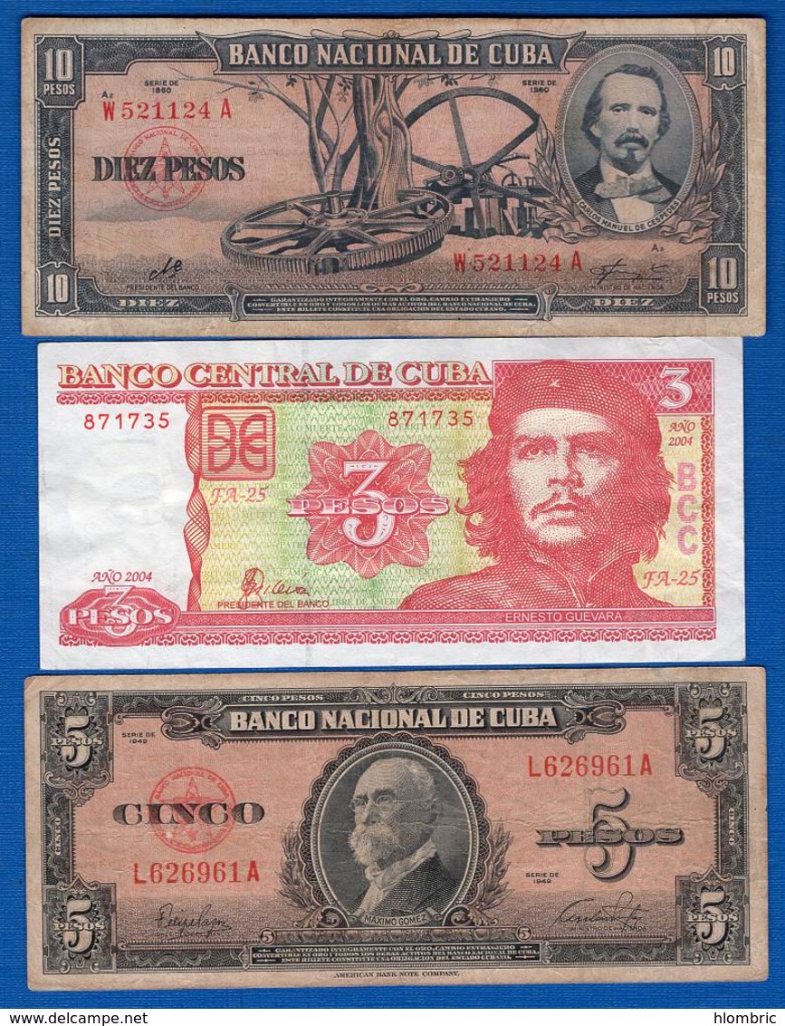 Cuba 5  Billets - Cuba