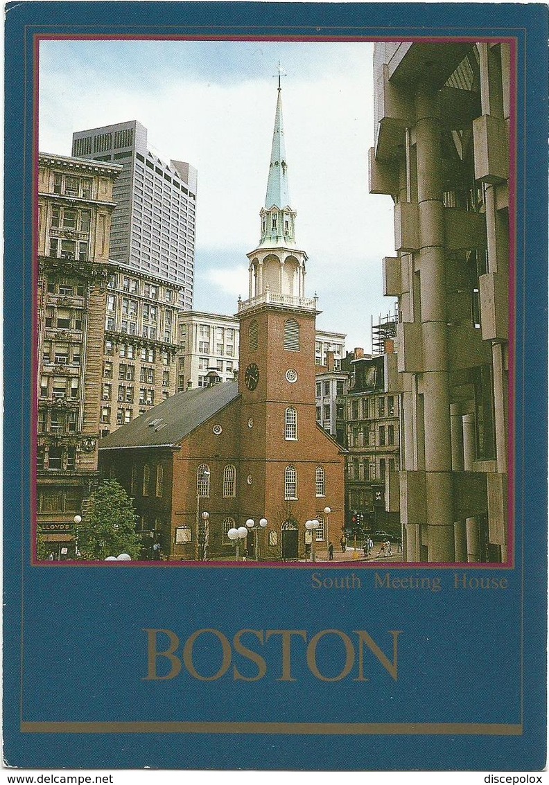 V3396 Boston - South Meeting House / Non Viaggiata - Boston