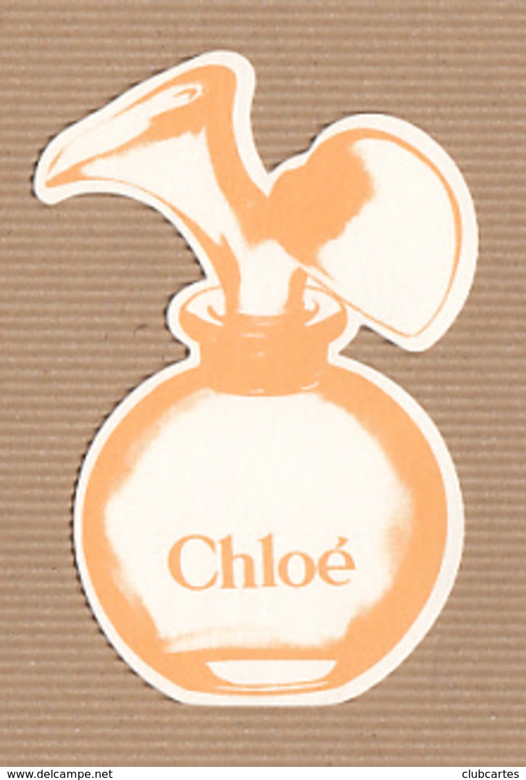 CC Carte Parfumée 'LAGERFELD CHLOE #1’ Perfume Card RARE 1 EX.! - Modern (from 1961)