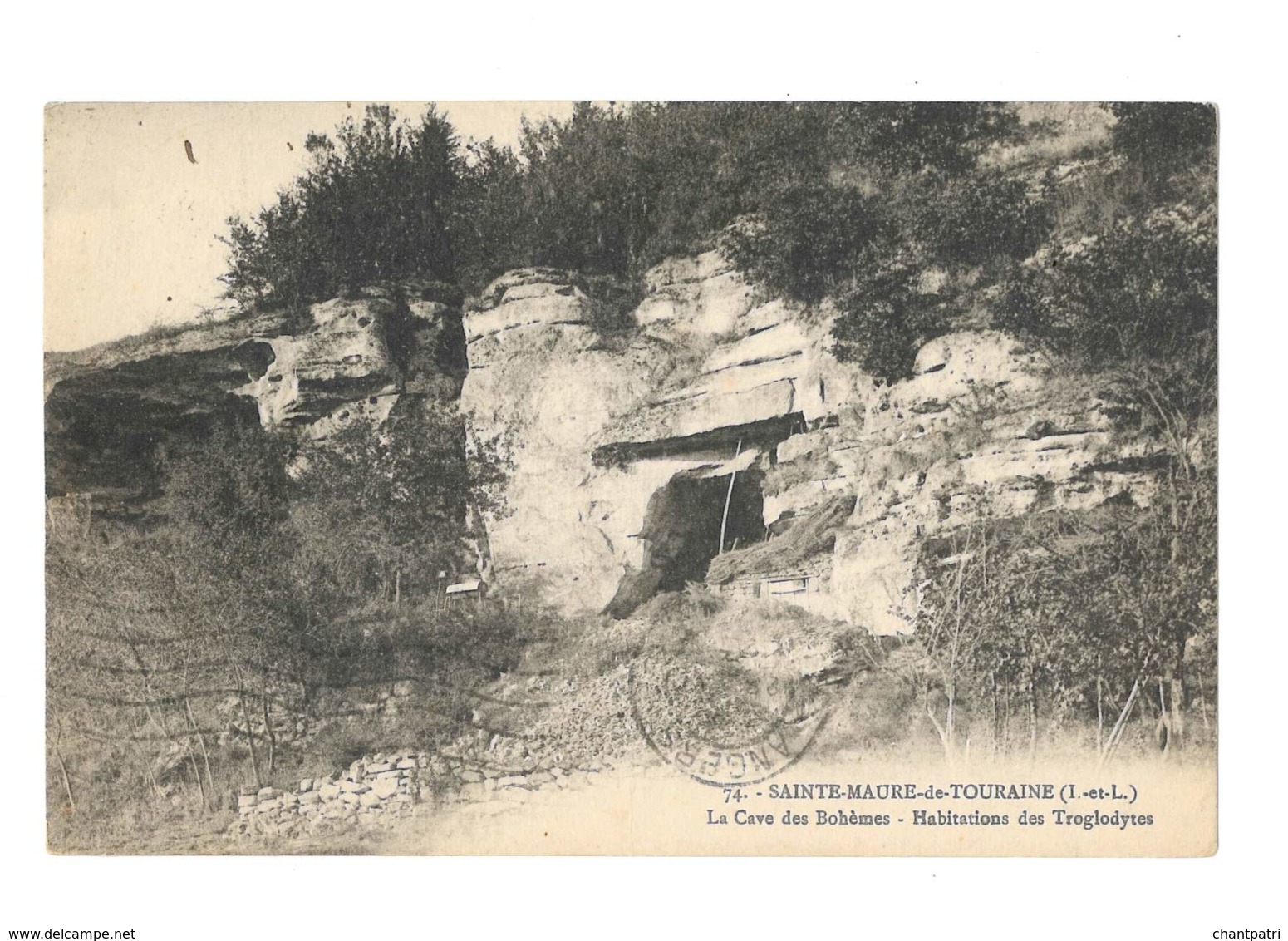Sainte Maure De Touraine - La Cave Des Bohèmes - Habitations Des Troglodytes - 261 - Other & Unclassified