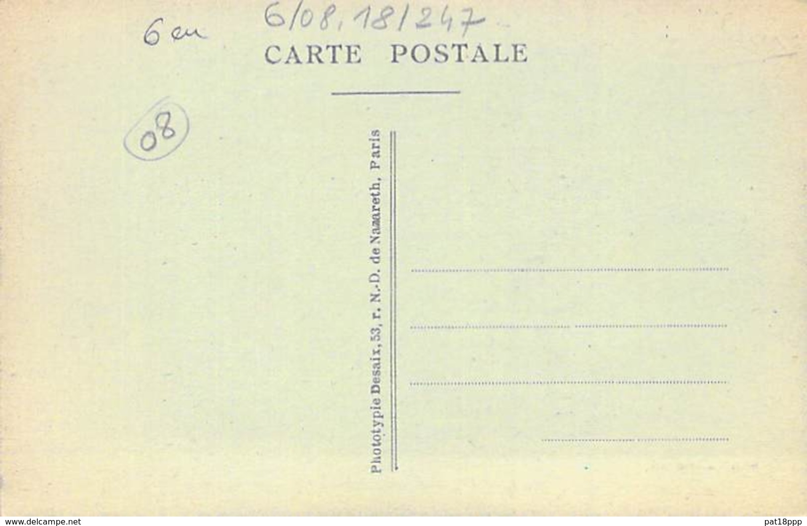 08 - DOUZY : Le Pont - CPA - Ardennes - Other & Unclassified