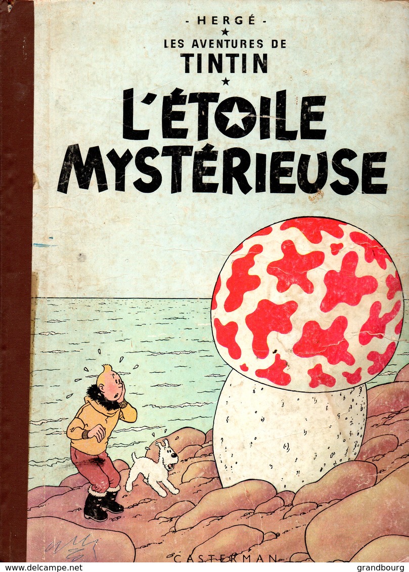 TINTIN L'ETOILE MYSTERIEUSE Edition 1947 - Tintin