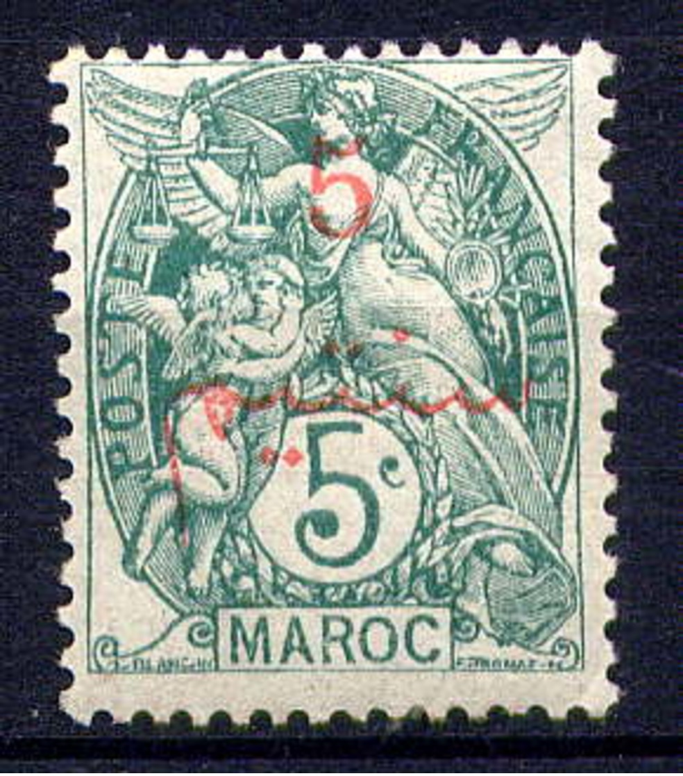 MAROC - 28* - TYPE BLANC - Neufs