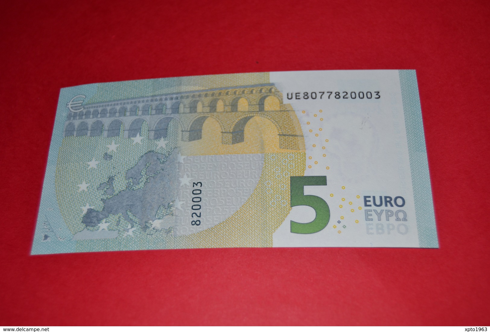 5 EURO U004 I5 FRANCE U004I5 - UE8077820003 - UNC FDS NEUF - 5 Euro