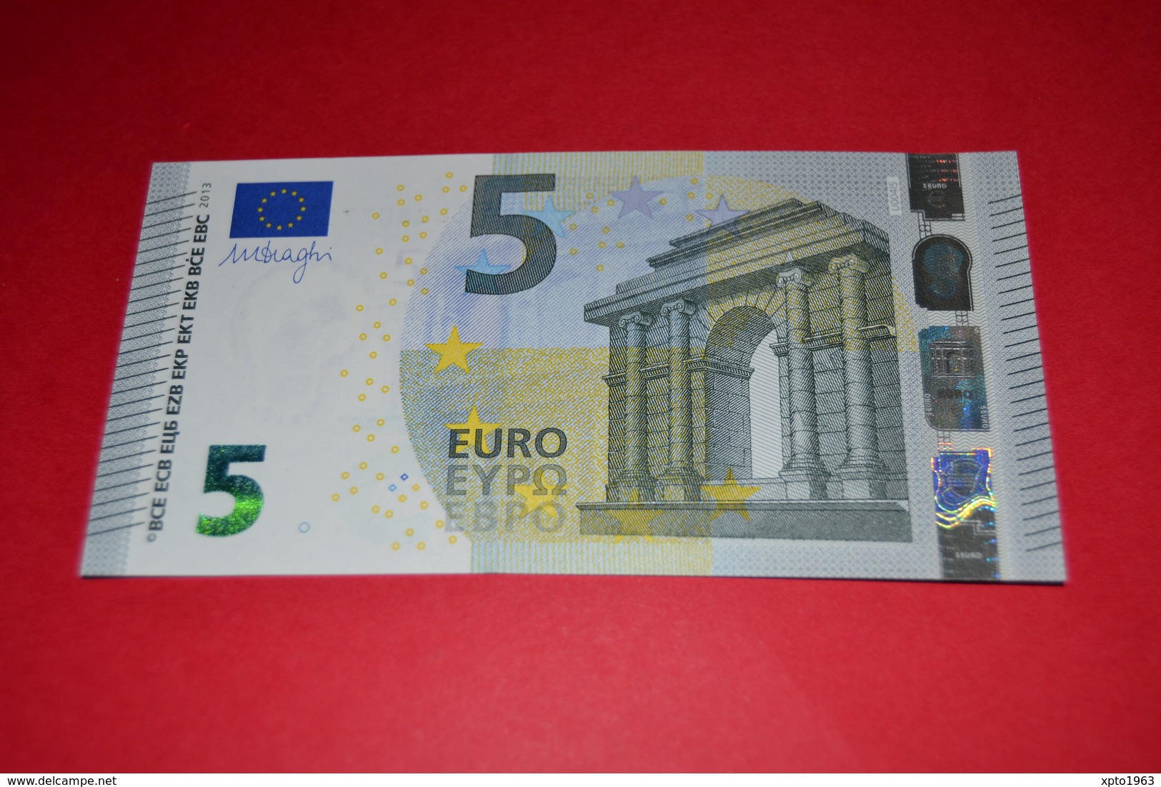 5 EURO U004 I5 FRANCE U004I5 - UE8077820003 - UNC FDS NEUF - 5 Euro