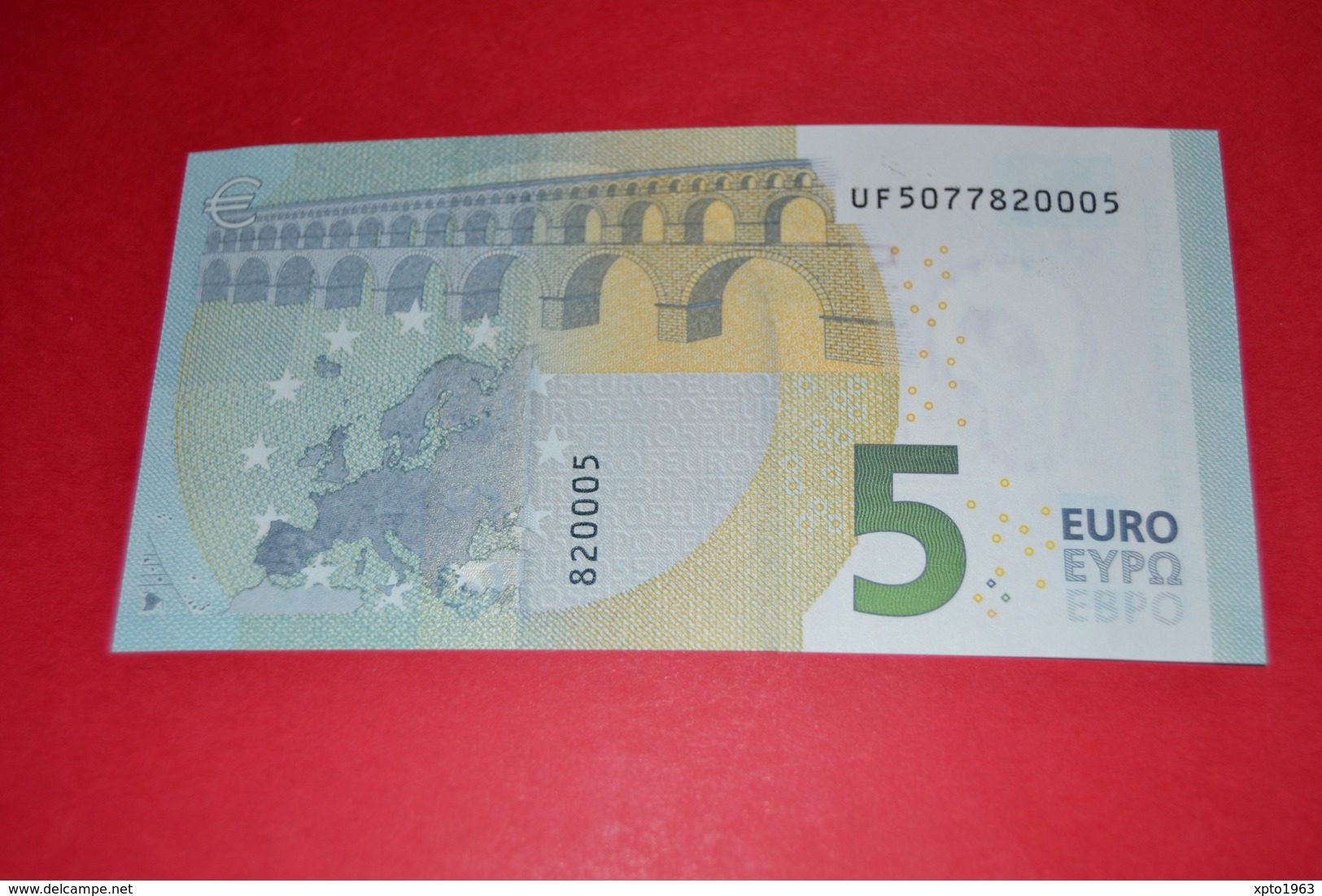 5 EURO U004 F6 FRANCE U004F6 - UF5077820005 - UNC FDS NEUF - 5 Euro