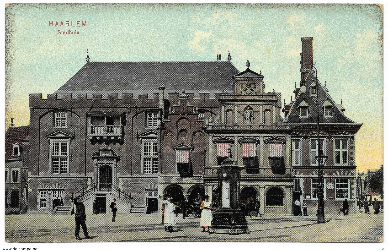 Haarlem Stadhuis - Dr Trenkler Unused - Haarlem