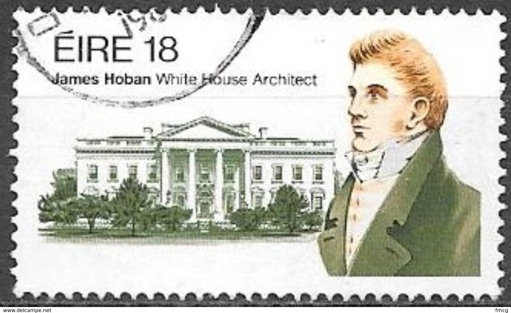 1981 18 Pence Hoban Used - Used Stamps