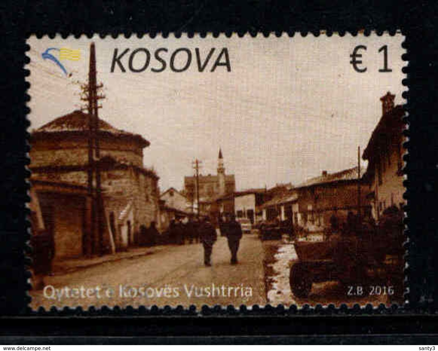 Kosovo, Yv 200  Jaar 2016,  Gestempeld, Zie Scan - Kosovo