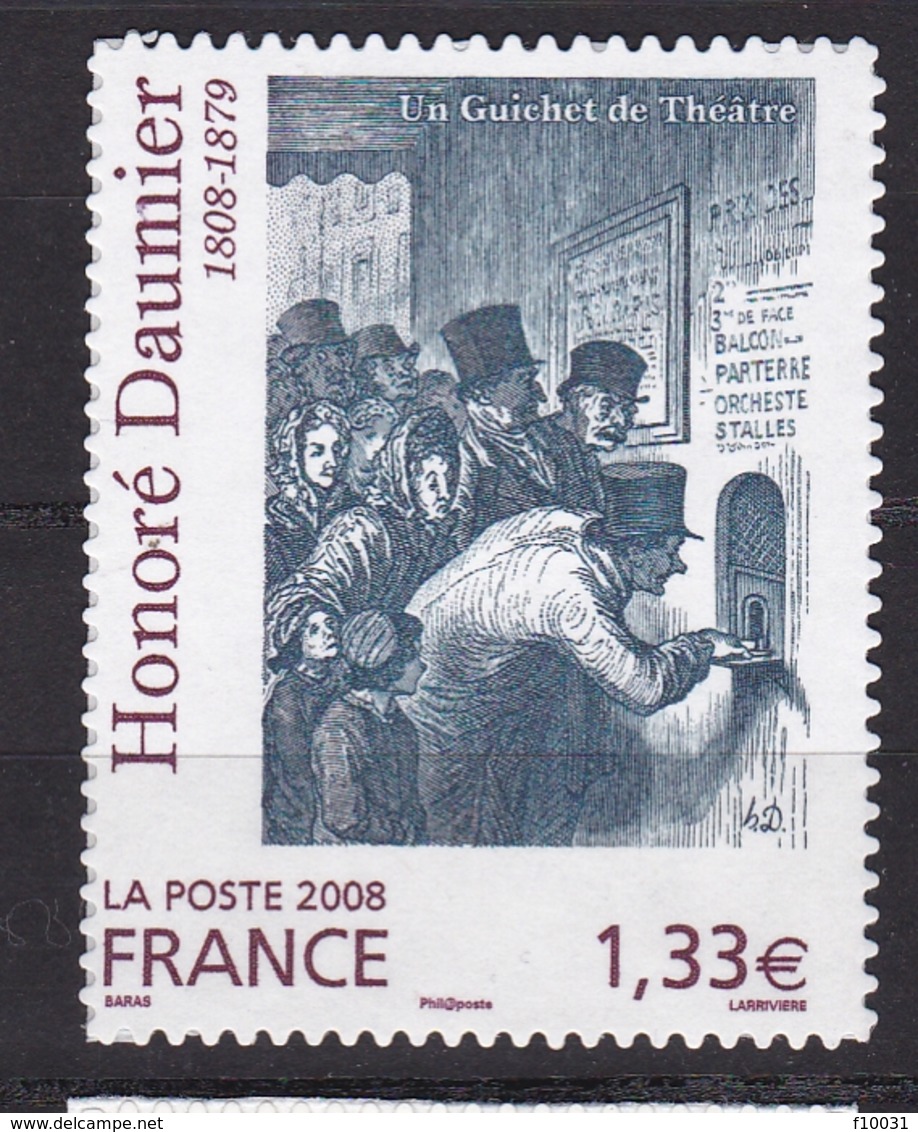 Autoadhésif N° 224** Honoré Daumier - Other & Unclassified