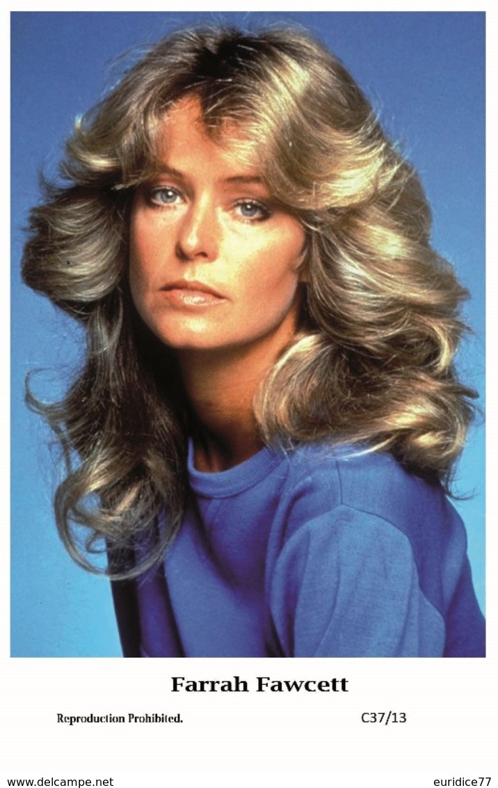 FARRAH FAWCETT - Film Star Pin Up PHOTO POSTCARD- Publisher Swiftsure 2000 (C37/13) - Otros & Sin Clasificación