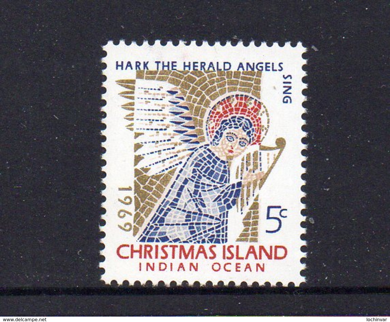 CHRISTMAS Is, 1969 XMAS 1 MNH - Christmas Island
