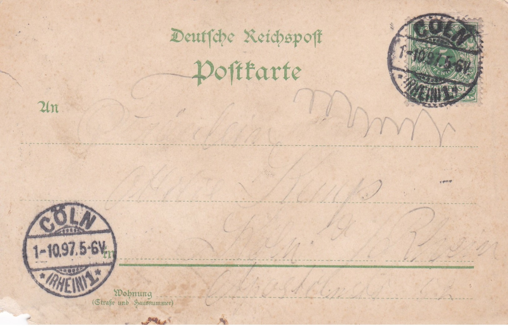 Antiquität Post Card Of Reichshallen Theater,Koln,Cologne, Germany,J65. - Koeln