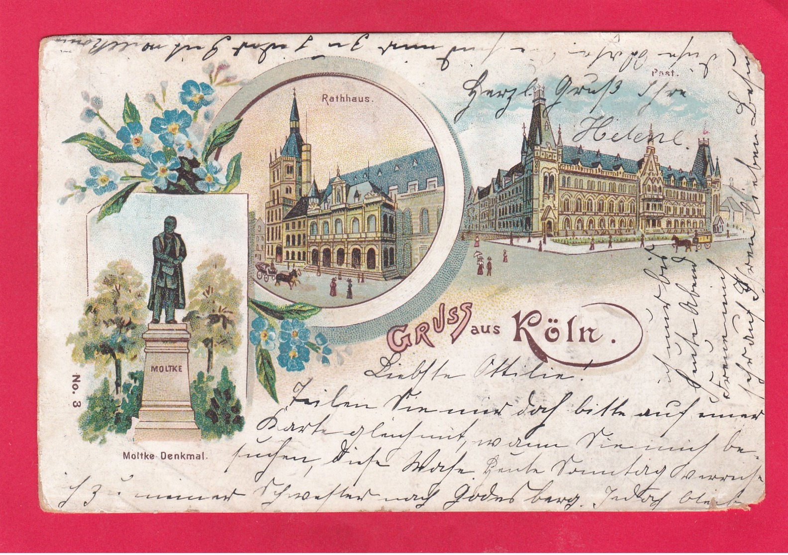 Old,Antiquität Post Card Of Koln,Cologne,North Rine-Westphalia Germany,J65. - Koeln